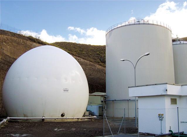 Municipal Organic Waste Case Study The Project Reduce volume of waste products entering local landfills Economical power and heat from low-btu methane production process Canary Islands,