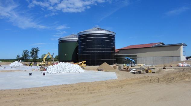 Municipal Utility CHP Biogas - Le Sueur, MN Customer s Background and Needs Hometown BioEnergy, Le Sueur County,
