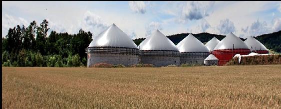 Biogas plants Biogas plants use airtight steel tanks or covered lagoons as anaerobic