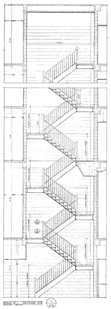 5.8 CORE CIRCULATION (ELEVATORS, STAIRS AND CORRIDORS) core circulation for office tower