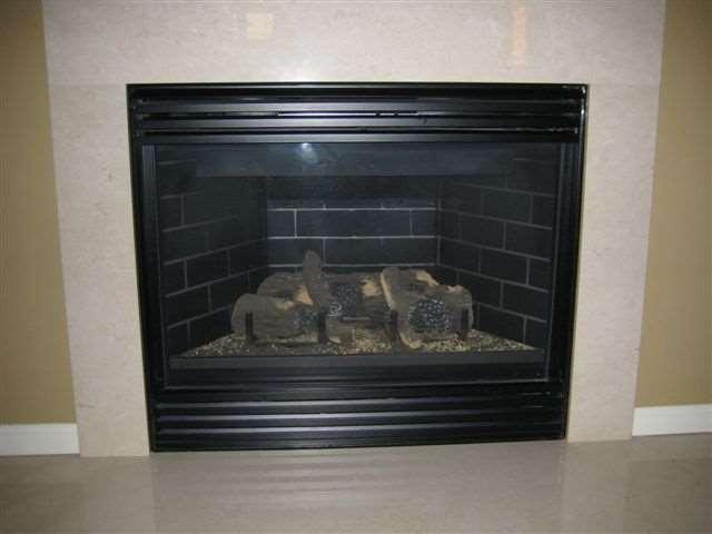 Gas Burning Fireplaces Different varieties and sizes. Gas (LP or Natural Gas) only. No wood burning.