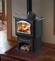 Wood Stoves Different varieties and materials. Listed or unlisted.