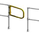 Gate (adjustable from 24-36 W) Self-Closing Safety Gate (adjustable from 33-48 W) FINISH Powder-coated