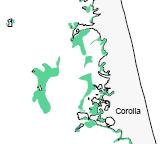 Chapter 2: Currituck Banks Component and Eurasian water-milfoil (Myriophyllum spicatum) (Davis and Brinson 1989). Elizabeth City State University has produced a GIS spatial database and maps.
