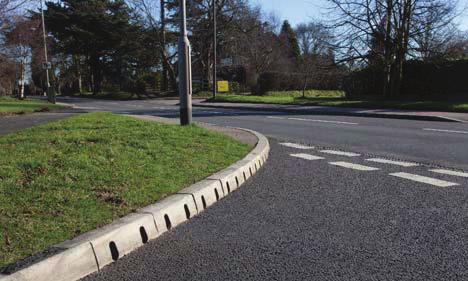 CO KerbDrain is a onepiece combined kerb and drainage system specifically designed and developed to form an integral part of any modern, sustainable surface water management solution.