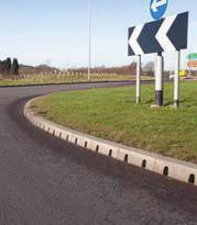 CO KerbDrain provides many versatile solutions for both SUDS schemes and traditional drainage systems.