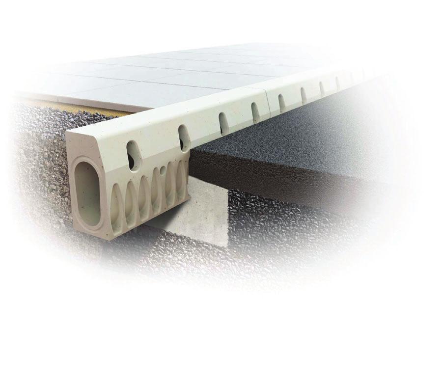 Why choose CO KerbDrain Made from sustainable materials ll CO KerbDrain products are manufactured from Vienite, CO s new high strength sustainable material that meets environmental and sustainability