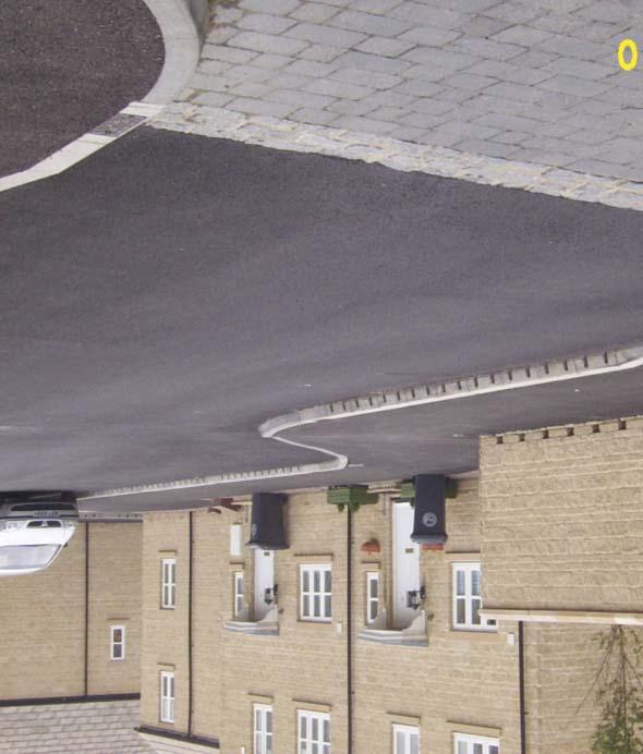 By exploiting CO KerbDrain s inherent high storage capacity and its flexible installation detail, an innovative integrated drainage system has been created which removes surface water from all road