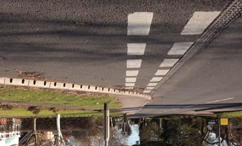 SOLUTION: The CO KerbDrain range provides all the necessary products to effectively drain the road junction, from mitred and radius units for the corners to dedicated junction channels and end caps