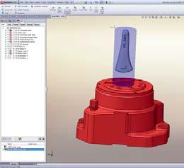 CAD system to be used for CAM programming.