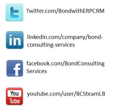Bond Consulting Services is a team of expert business technology consultants that will help MOVE YOU FORWARD.