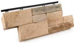 creates less waste and job site clean-up Natural stone product variability for less repetition in