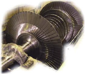 Currently, however, low alloy steels are used as low-pressure turbine rotors, and it is tough to achieve further strengthening of them, in contrast to turbine blades produced by high alloy steels or