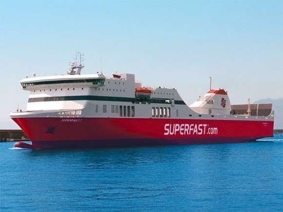 Vessels Installations SUPERFAST FERRIES SUPERFAST I ARBD Workshop Completion of the 69 point questionnaire of the ARBD process An opendeck arrangement of LNG tanks, no major showstopper identified