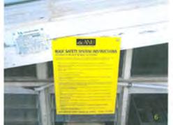 certifying contractor s safety system - If there are skylights