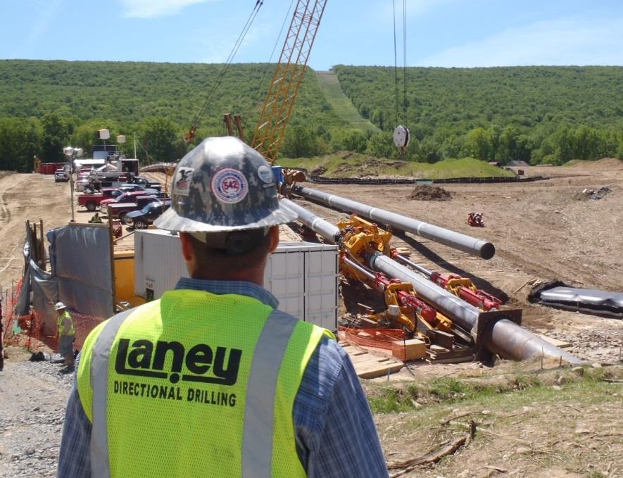 PROJECT DETAILS. 42 Direct Pipe Crossings in the USA Project: Aquashicola Creek Crossing, Northeast Supply Link Project Location: Palmerton, Pennsylvania, USA Constr.