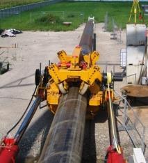 application Apply for funding Pipe friction test at