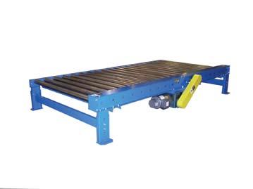 Powered Conveyors Chain Driven Live Roller Roll to roll chain driven live