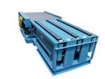 Box Driven Live Roller Conveyor with Fork Pocket Cut Out