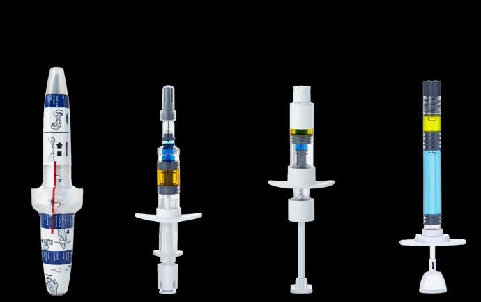 Wearable Injectors For wearable self-injection therapies Ocular
