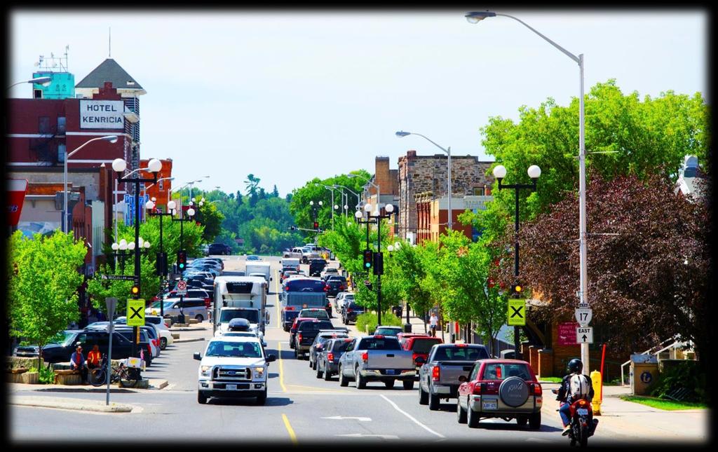 Create a Lifestyle and Destination Community The City of Kenora has identified the opportunity to attract new residents, visitors, workers and professionals to the community by Promoting Kenora s