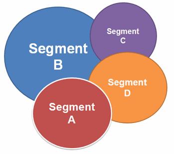 MARKET SEGMENTATION PROCESS Profiling involves identifying similarities and dissimilarities among the clusters of demand for the product.