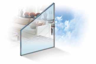 offers energy efficiency By combining the advantages of impact protection and energy savings, you can achieve greater energy efficiency and meet your budget requirements based on the glass you choose.