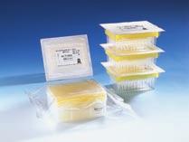 racked, sterile Tip-Box N sterile Made of PP. With push-on lid. Stackable and autoclavable at 121 C (t e 20 min). Boxes individually packed in bag with perforation.
