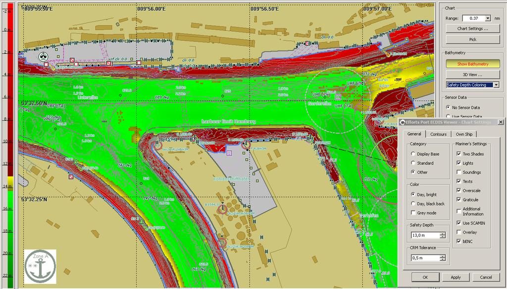 Port ENC Standard Chart 3D -