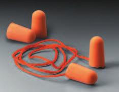 EN 352-2: 2002, CE Marked 3M Premium Disposable Foam Ear Plugs The 3M 1120/1130 Ear Plugs are ideal for protection against noise arising from a wide range of applications in the workplace.