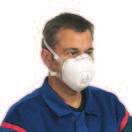 They offer protection against fine dusts, oil and water based mists and metal fumes and the activated carbon layer provides protection against Ozone and relief from nuisance levels of gases and