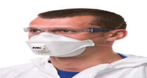 Personal Protective Equipment - Respiratory Protection section page 6 of 14 9310 9312 9320 Maintenance Free Particulate Respirators 3M 9300 Series Comfort Plus Maintenance Free Particulate
