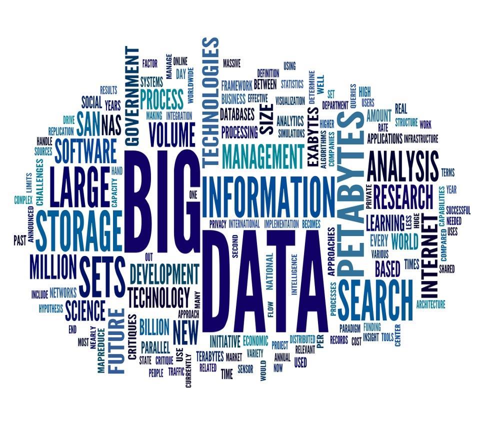 2.3 AI The Basics: Big Data & Algorithms Big data means more than just large amounts of data big data refers to data (information) that reaches such high