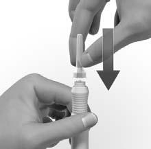 Gently turn the needle clockwise until it is firmly attached, otherwise the needle may leak, and you may not get your