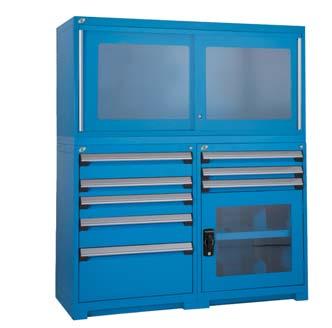 Accessories Doors Single Integrated Door, Solid or Polycarbonate RB62 / RB61 Integrated door : RB62 ; Polycarbonate integrated door : RB61 ; Single door for 24", 30" and 36" wide cabinets ;