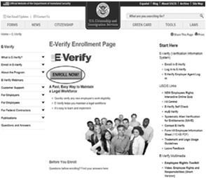 E-Verify Employer Agent Select this access method if your company creates cases for client companies.