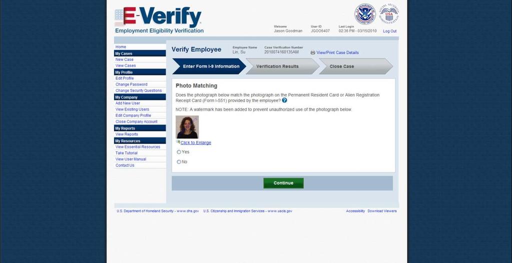 June 2011 E-Verify Employer