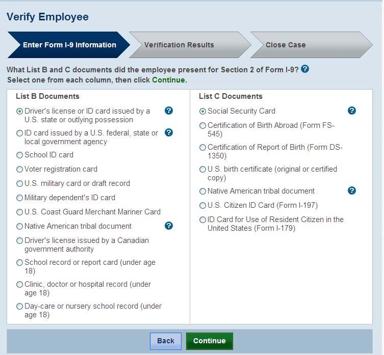 E-Verify Responds to Customer Feedback E-Verify Enhancements New Create a Case Screen Enhancement Based on