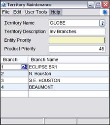 Setting Up a New Branch Rel. 8.7.
