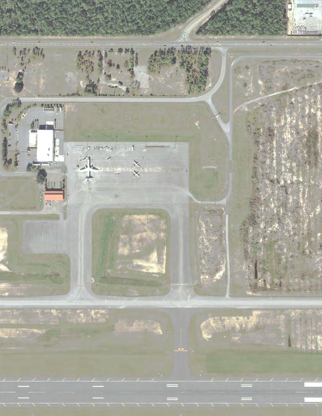 Tallahassee International Airport S Lake Bradford Road N Capital Circle SW Property Line Cargo Facilities 116' x 260' (3) FedEx Air Cargo Facility Cargo Ramp Apron