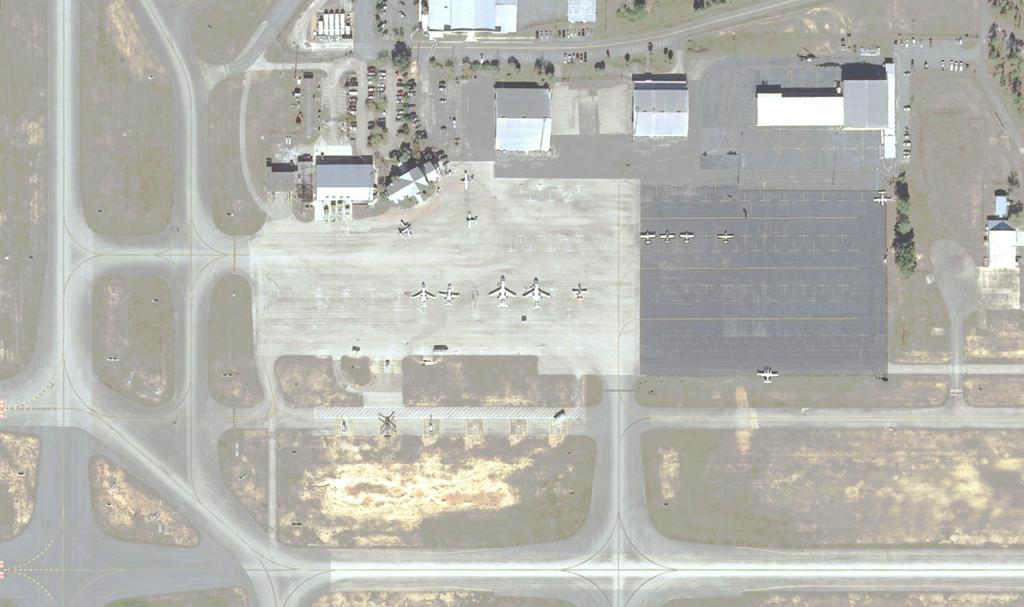 Tallahassee International Airport N Pavement Removal (Typ.) FBO Terminal South Ramp (With Revised Markings) A11 Concrete Hot Fueling Pad Boeing 767-300ER Parking Position (Typ.