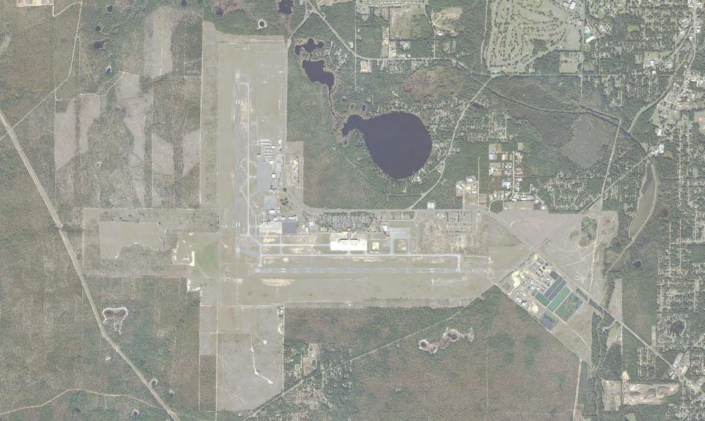 Tallahassee International Airport N N.T.S.