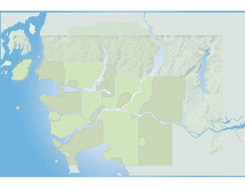 FIGuRE 3: MAP OF PLAN AREA Lions Bay Howe Sound Bowen Island Electoral Area A West Vancouver North Vancouver District Belcarra North Vancouver City Burrard Inlet Vancouver Burnaby Anmore Port Moody