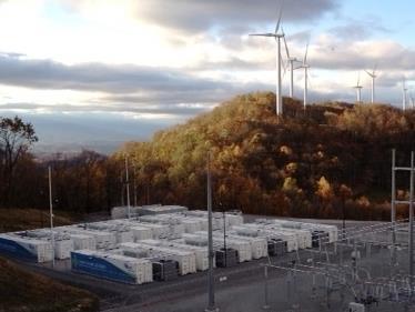 Energy 8 MWh Grid-Scale Energy Storage System 32 MW Battery 40 30