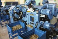 machines to manufacture valve body pieces, the CNC