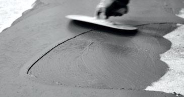 concrete floor slabs or screeds (interior only) New surfaces should be allowed to cure for at least 28 days Tiles - as long as the necessary preparation steps are followed to ensure adhesion.