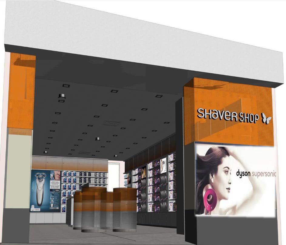 NEW STORE DESIGN > Store designs continue to evolve to support an engaging in store customer experience. Refer latest store design planned for Southland VIC.