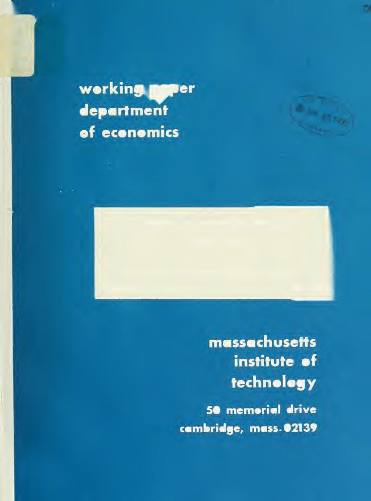HB31.M415 woticmg paper department of economics