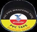Product PVC Pipe Wraping Tapes excellent resistant to low temperature.