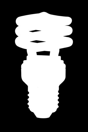 GE Lighting Spiral T2 1, & 8, hours DATA SHEET Compact Fluorescent Lamps Integrated 8W, 12W, 15W, 2W and 23W information The T2 1, & 8, hours spiral lamps are one of the most popular bulb shapes in